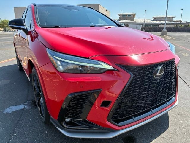 2023 Lexus NX 350 F SPORT Handling