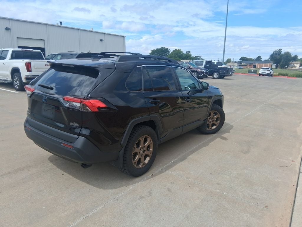 2023 Toyota RAV4 Hybrid Woodland Edition