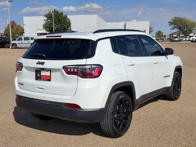 2025 Jeep Compass Latitude