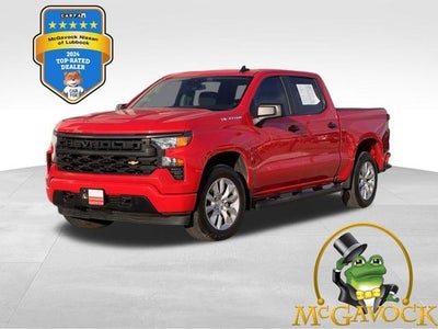 2024 Chevrolet Silverado Custom