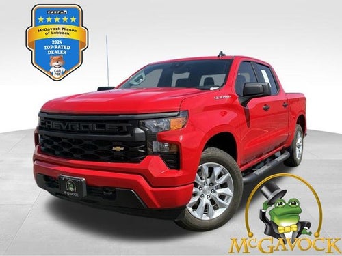 2024 Chevrolet Silverado Custom