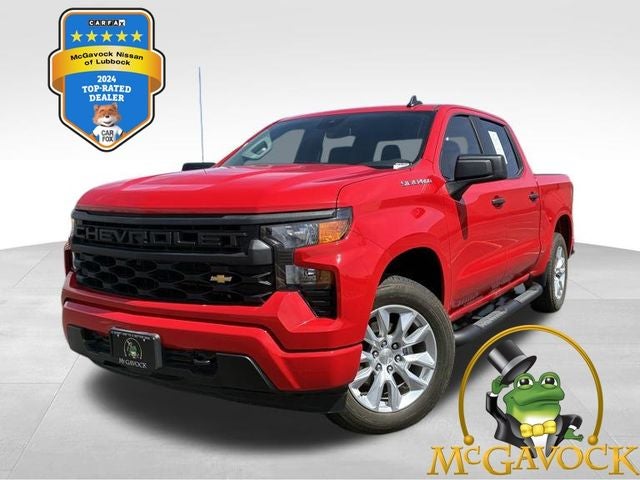 2024 Chevrolet Silverado Custom