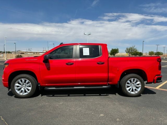 2024 Chevrolet Silverado Custom