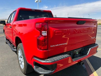 2024 Chevrolet Silverado Custom