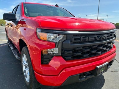 2024 Chevrolet Silverado Custom