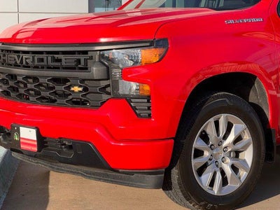 2024 Chevrolet Silverado Custom