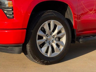 2024 Chevrolet Silverado Custom