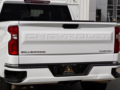 2021 Chevrolet Silverado Custom