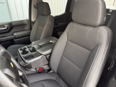 2021 Chevrolet Silverado Custom