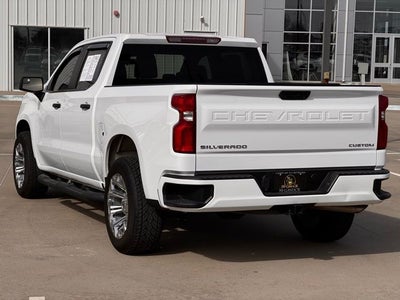 2021 Chevrolet Silverado Custom