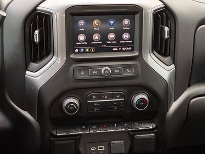 2021 Chevrolet Silverado Custom