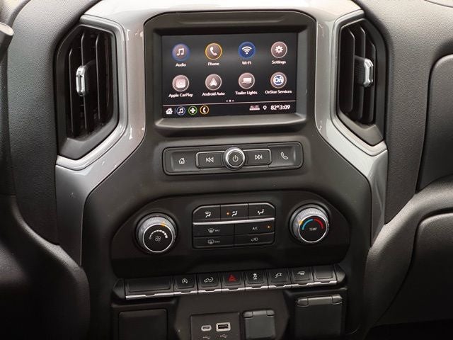 2021 Chevrolet Silverado Custom