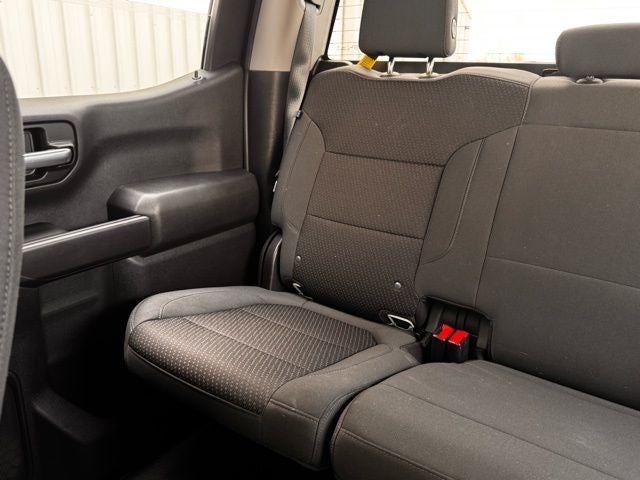 2021 Chevrolet Silverado Custom