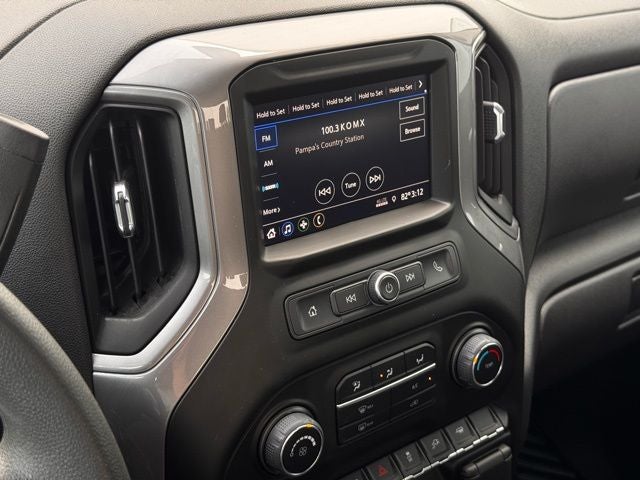 2021 Chevrolet Silverado Custom