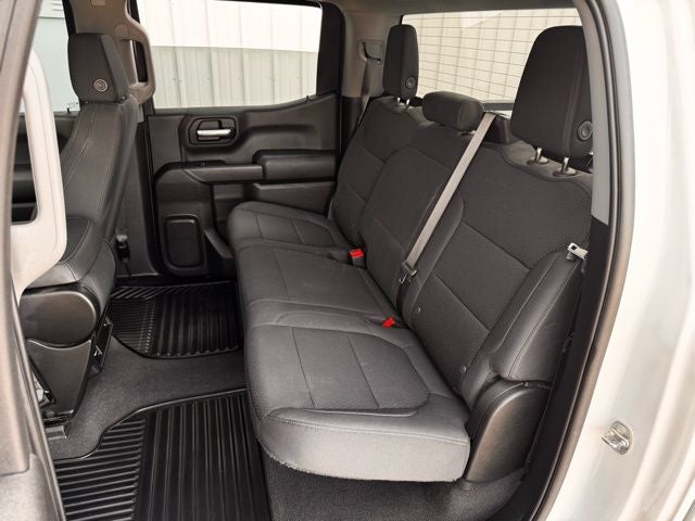 2021 Chevrolet Silverado Custom