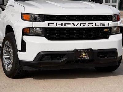 2021 Chevrolet Silverado Custom