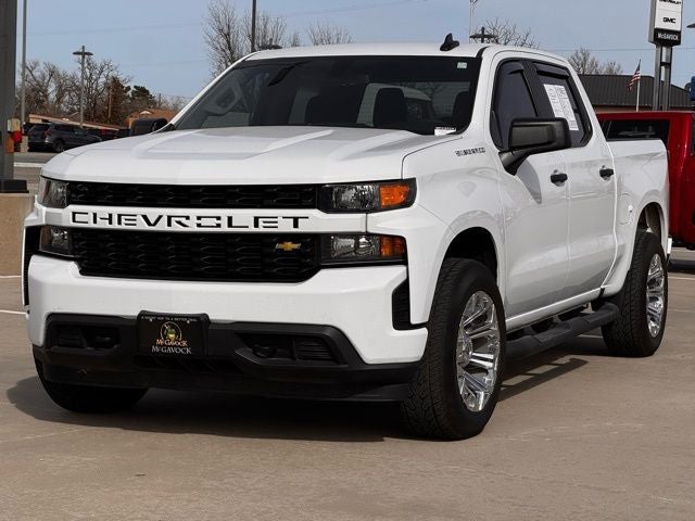 2021 Chevrolet Silverado Custom