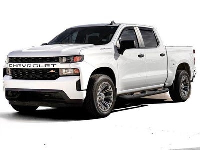 2021 Chevrolet Silverado Custom