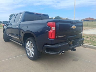 2022 Chevrolet Silverado High Country