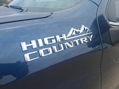 2022 Chevrolet Silverado High Country
