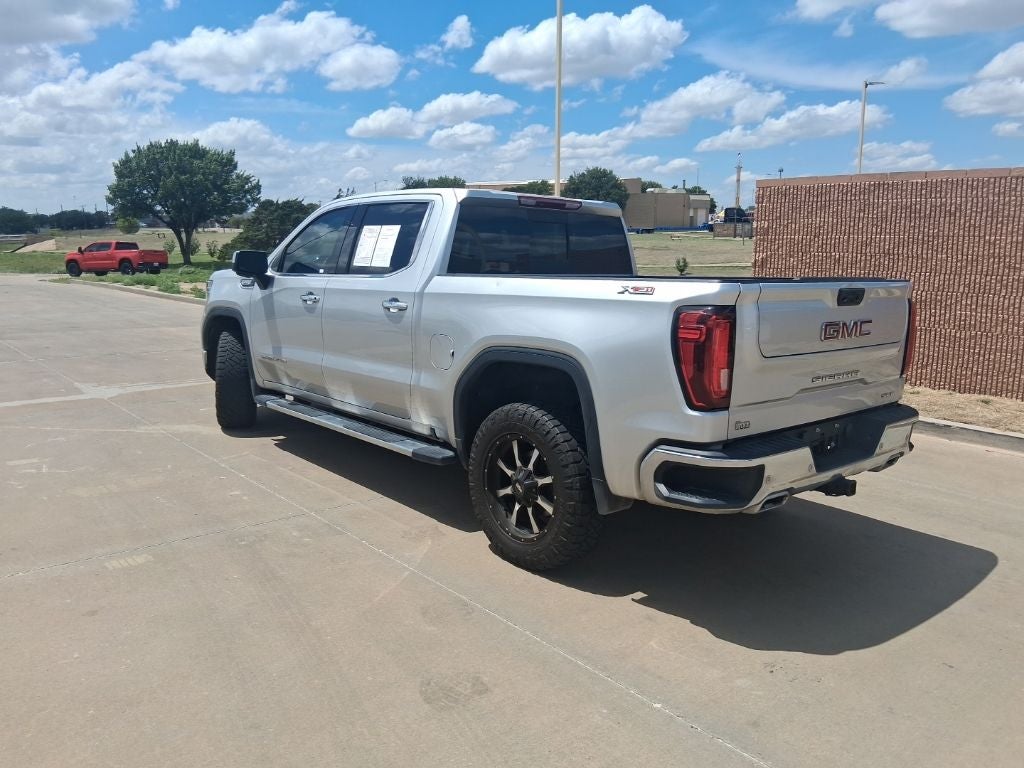 2022 GMC Sierra SLT