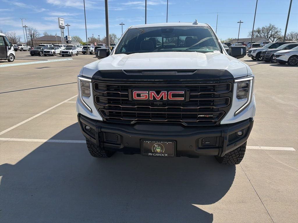 2025 GMC Sierra AT4X
