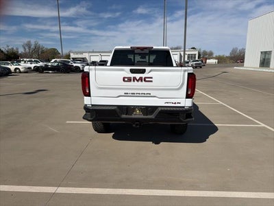 2025 GMC Sierra AT4X