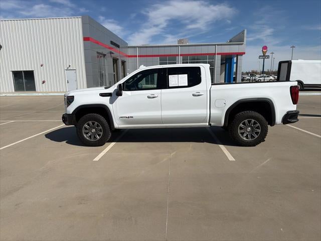 2025 GMC Sierra AT4X