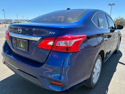 2018 Nissan Sentra SV