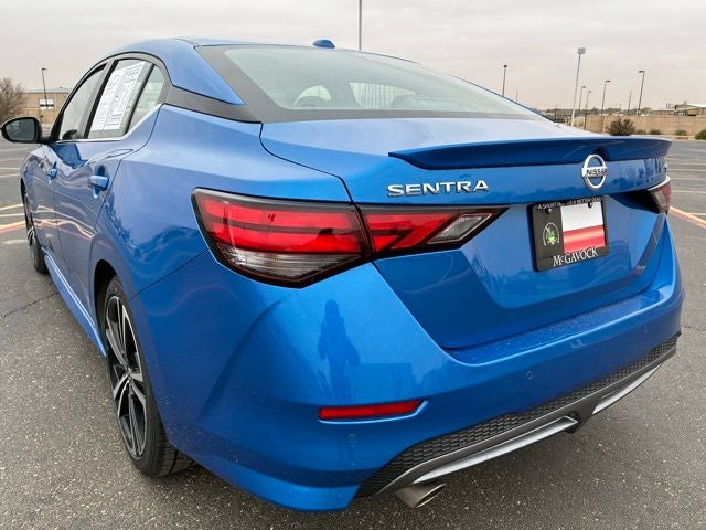 2023 Nissan Sentra SR