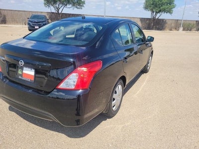 2018 Nissan Versa 1.6 S