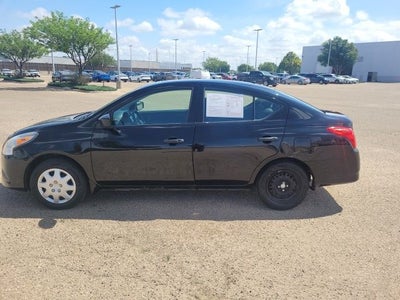 2018 Nissan Versa 1.6 S