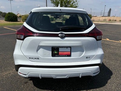 2024 Nissan Kicks SV