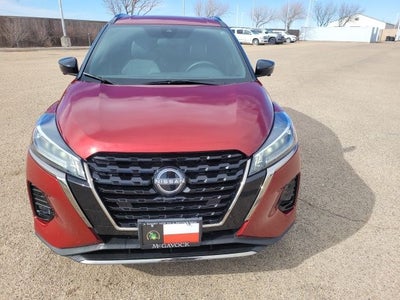 2024 Nissan Kicks SR