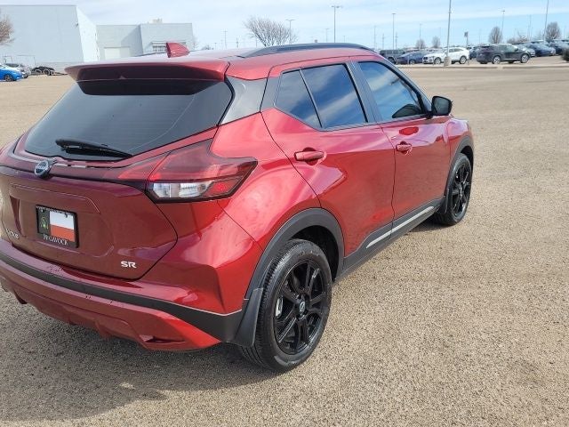 2024 Nissan Kicks SR