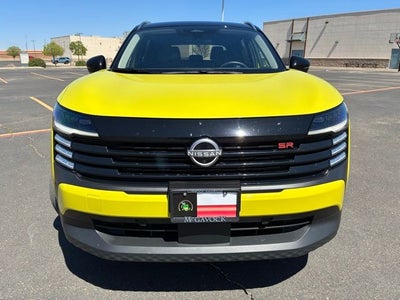 2025 Nissan Kicks SR