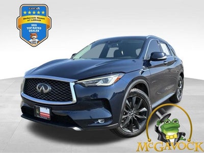2022 INFINITI QX50 LUXE