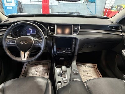 2022 INFINITI QX50 LUXE