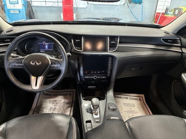2022 INFINITI QX50 LUXE