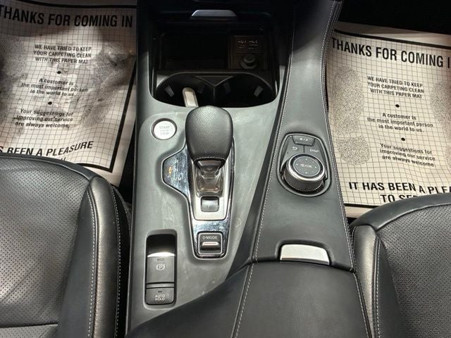 2022 INFINITI QX50 LUXE