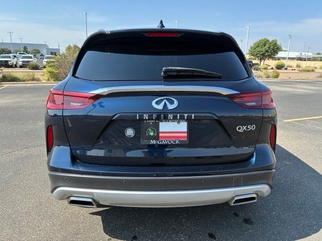 2022 INFINITI QX50 LUXE