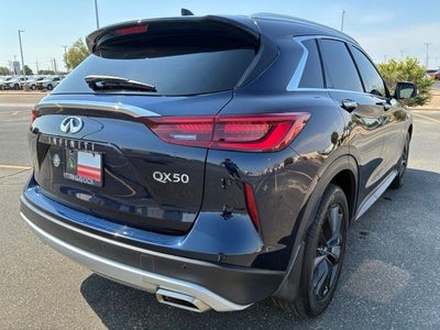 2022 INFINITI QX50 LUXE