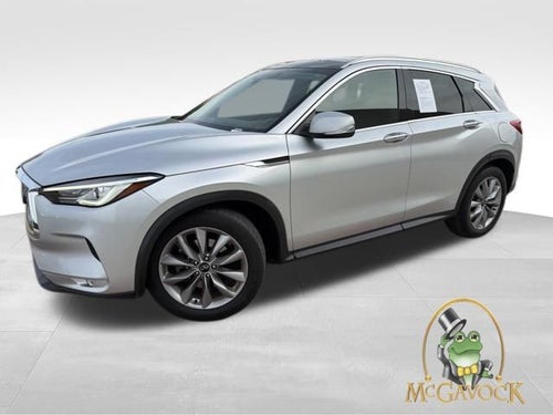 2021 INFINITI QX50 LUXE