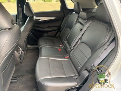 2021 INFINITI QX50 LUXE