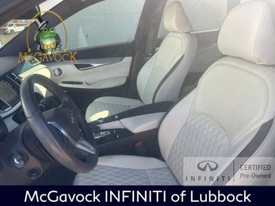 2021 INFINITI QX50 Autograph