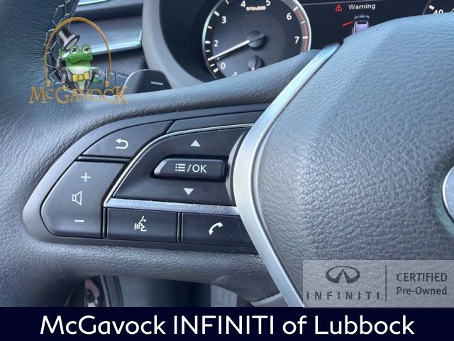 2022 INFINITI QX55 LUXE