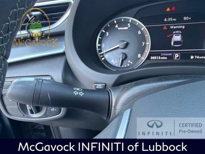 2022 INFINITI QX55 LUXE
