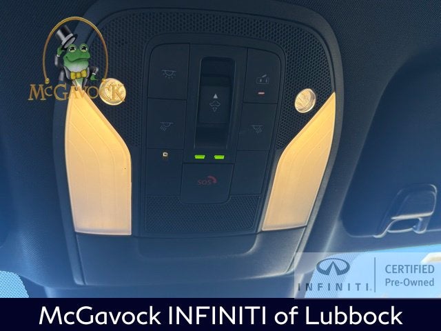 2022 INFINITI QX55 LUXE