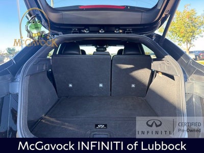 2022 INFINITI QX55 LUXE