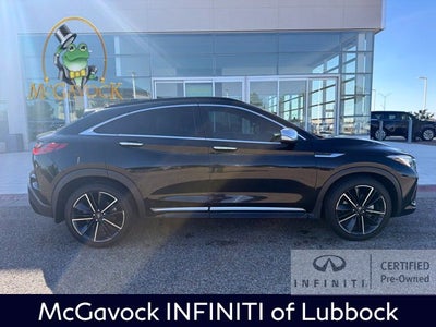 2022 INFINITI QX55 LUXE